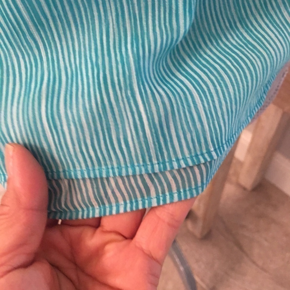 - New - Banana republic ruffle top - Picture 3 of 6